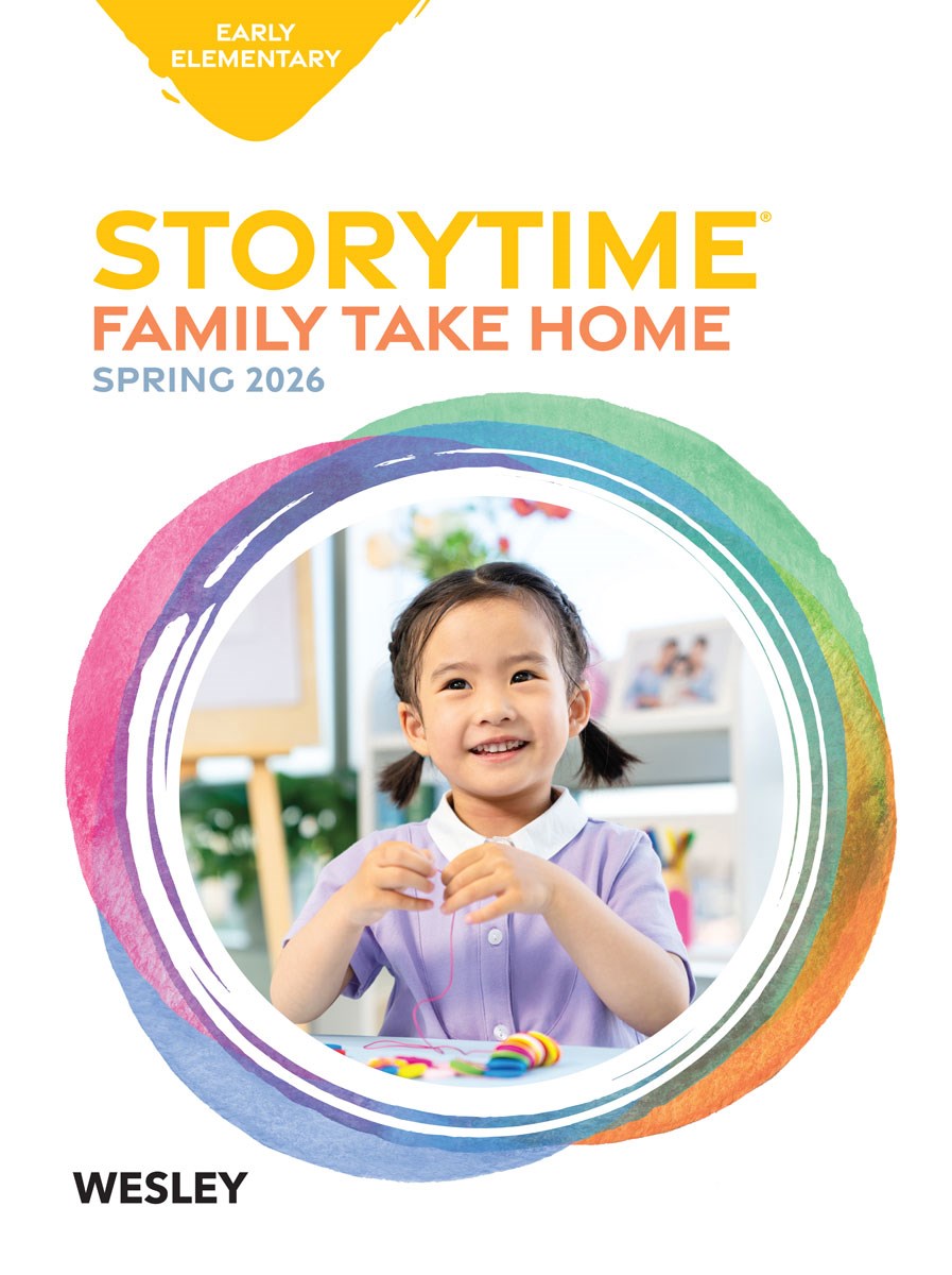 Wesley Spring 2026: Early Elementary Storytime (#3024)