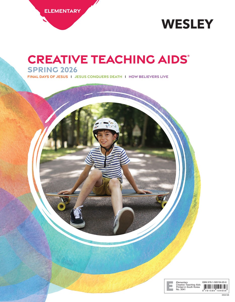 Wesley Spring 2026: Elementary Creative Teaching Aids (#3041)