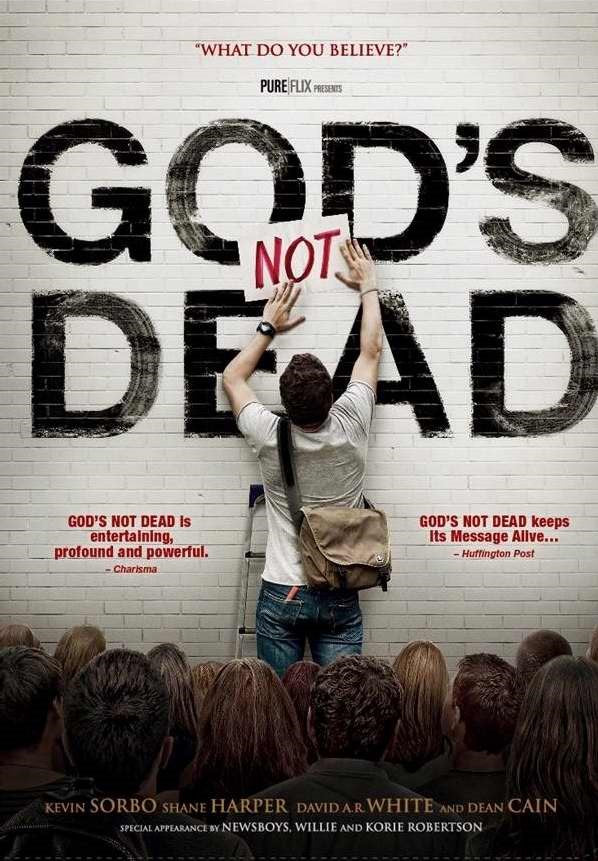 DVD-God's Not Dead