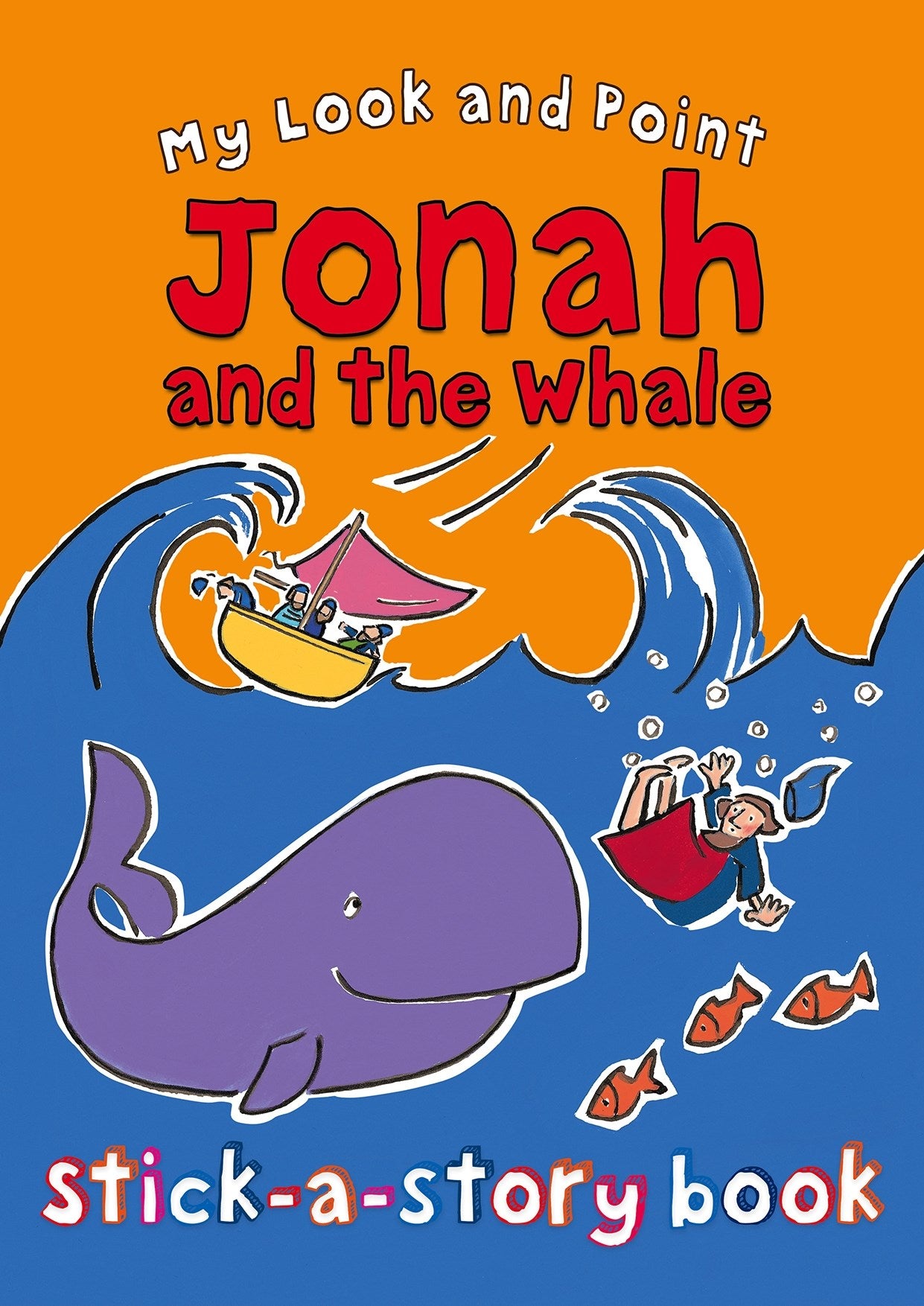 My Look And Point Jonah (Stick-A-Story Book)