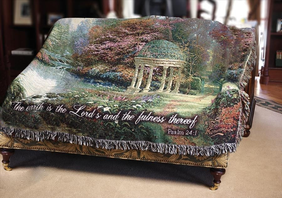 Throw-Garden Of Prayer-Tapestry (50" x 60")