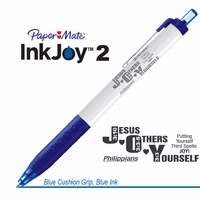 Pen-Paper-Mate Inkjoy 2 Pen-Philippians-Blue