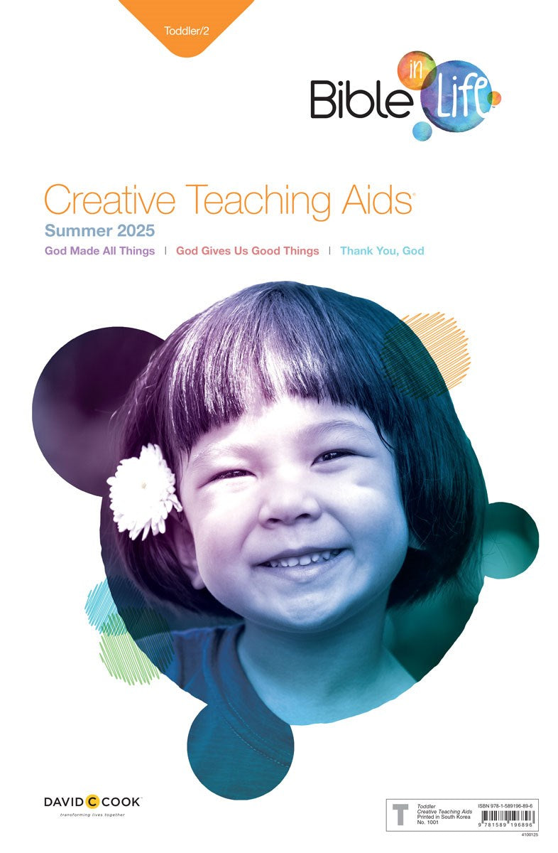 Bible-In-Life/Echoes/Reformation Press Summer 2025: Toddler/2 Creative Teaching Aids (#1001 5001)
