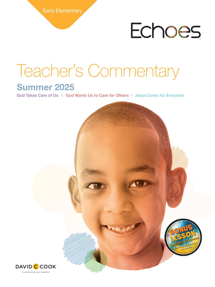 Echoes Summer 2025: Early Elementary Teacher's Commentary (#5020)
