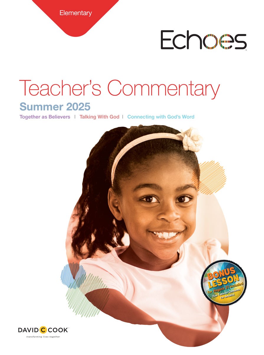 Echoes Summer 2025: Elementary Teacher's Commentary (#5030)