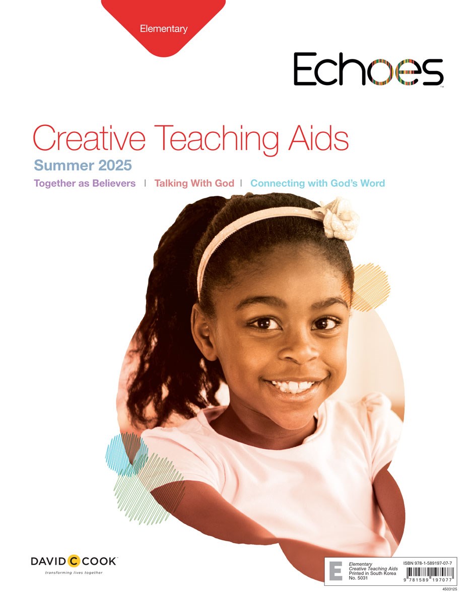 Echoes Summer 2025: Elementary Creative Teaching Aids (#5031)