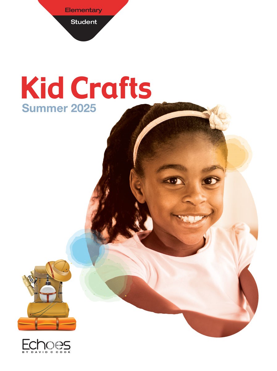 Echoes Summer 2025: Elementary Kid Crafts (Craft Book) (#5033)