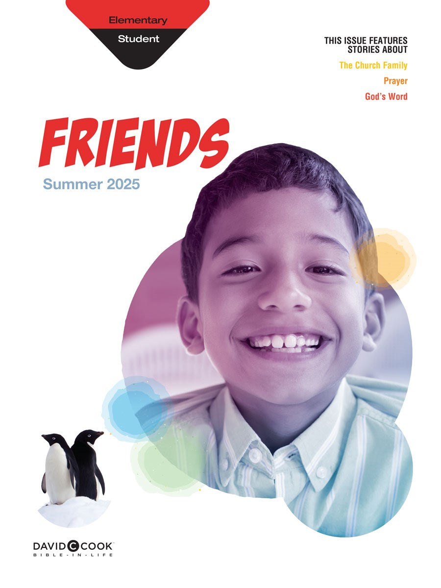 Bible-In-Life/Echoes/Reformation Press Summer 2025: Elementary Friends (Take-Home) (#1044 5044)