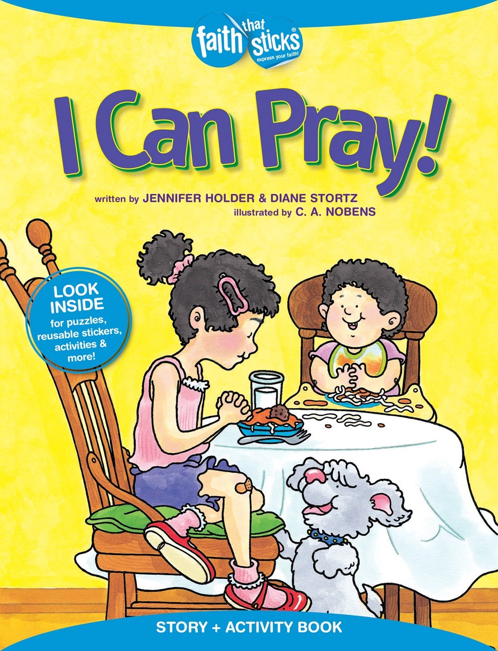 I Can Pray! Activity Book (Faith That Sticks)