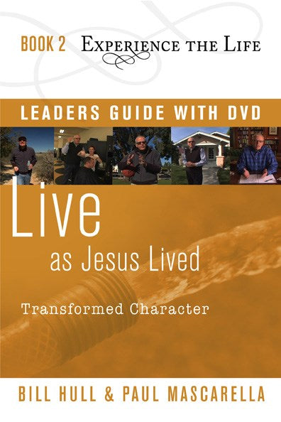 Live As Jesus Lived With Leader's Guide And DVD