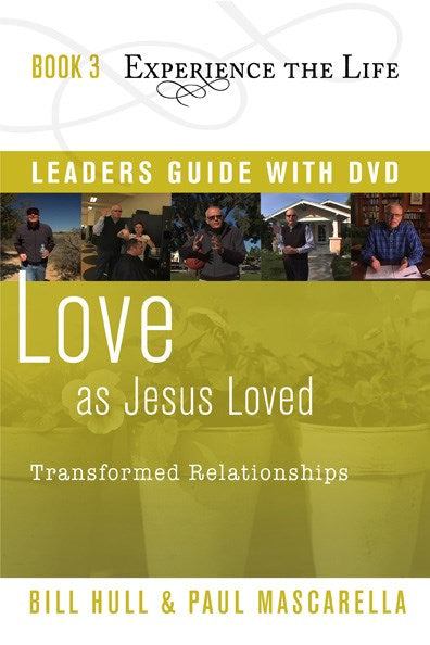 Love As Jesus Loved With Leader's Guide And DVD