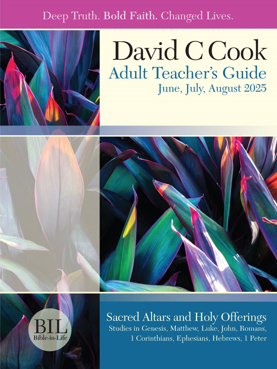 Bible-In-Life/Reformation Press Summer 2025: Adult Comprehensive Bible Study Teacher's Guide (#1080)