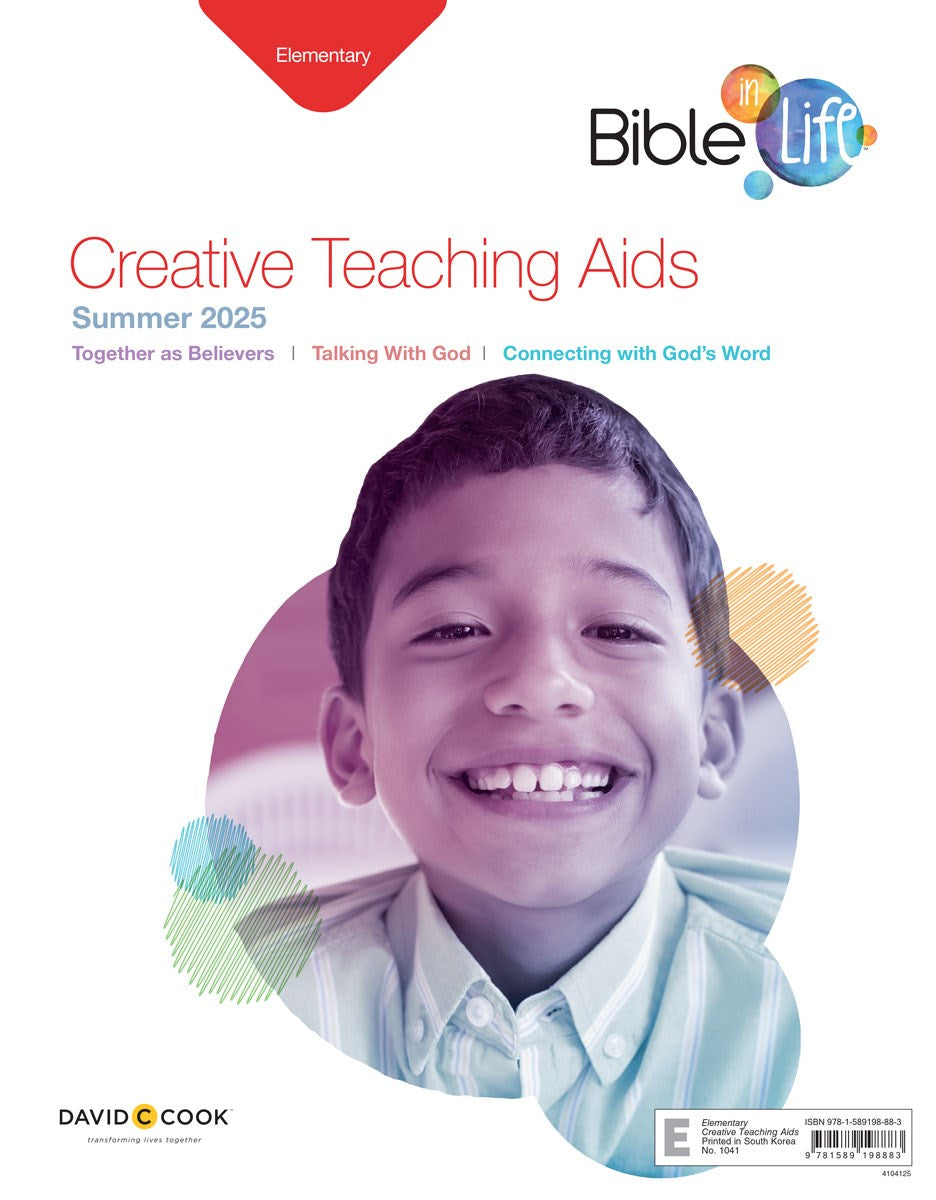 Bible-In-Life/Reformation Press Summer 2025: Elementary Creative Teaching Aids (#1041)
