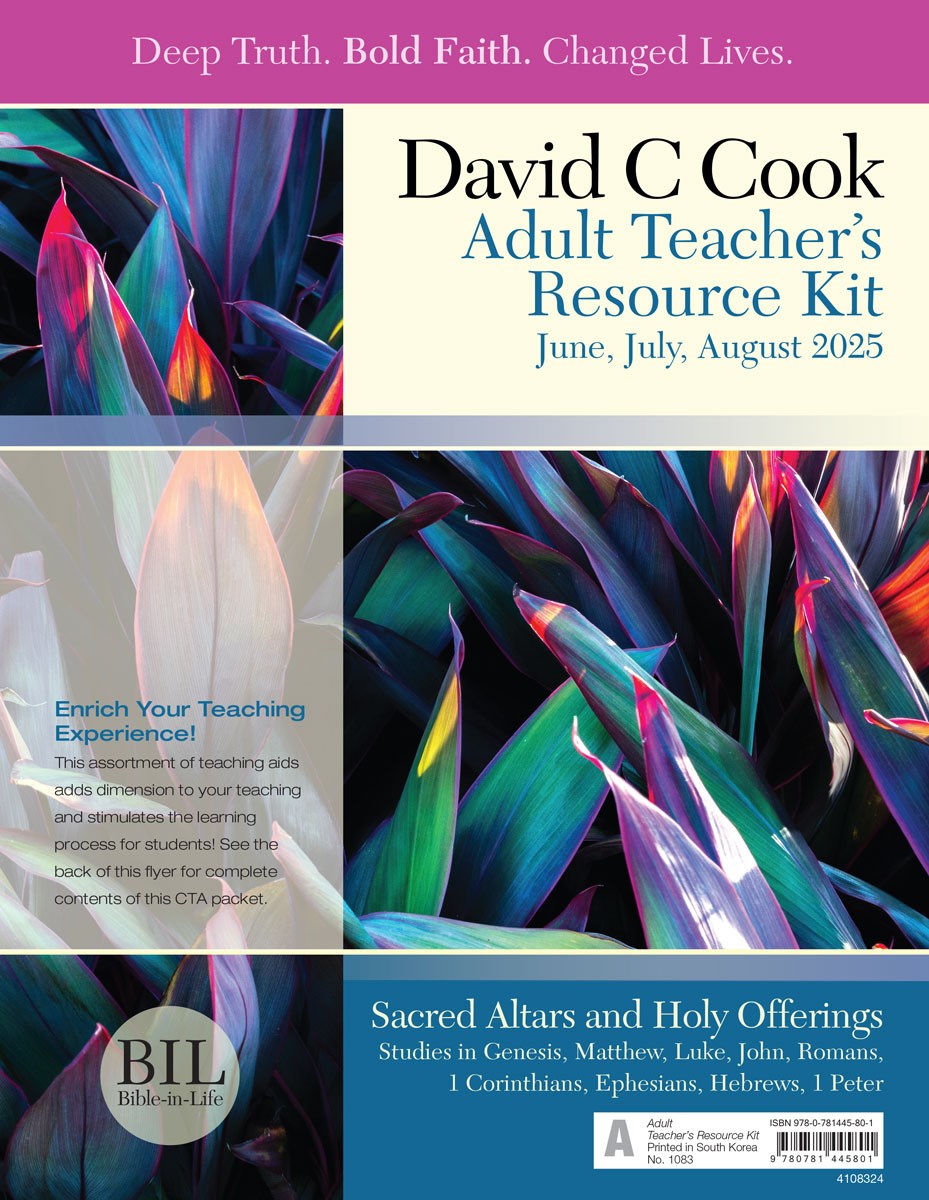 Bible-In-Life/Reformation Press Summer 2025: Adult Comprehensive Bible Study Teacher's Resource Kit (#1083)