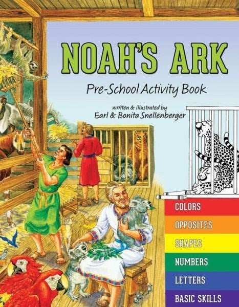 Noah's Ark Activity Book