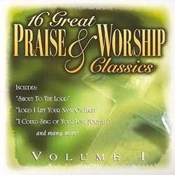 Audio CD-16 Great Praise & Worship Classics V1