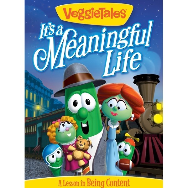 DVD-Veggie Tales: Meaningful Life/Christmas Sing-Along Double Feature