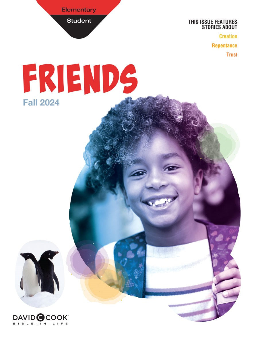 Bible-In-Life/Echoes/Reformation Press Fall 2025: Elementary Friends (Take-Home) (#1044 5044)