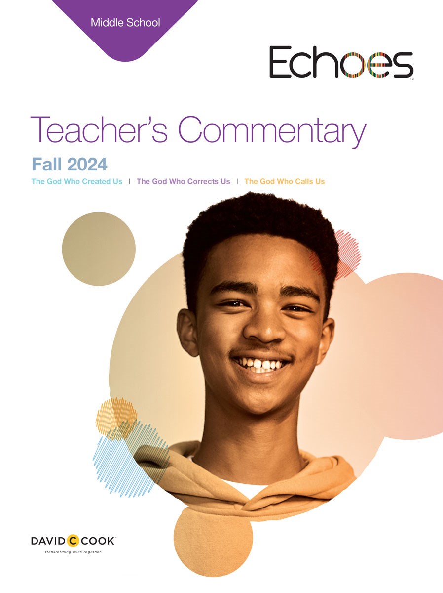 Echoes Fall 2025: Middle School Teacher's Commentary (#5060)