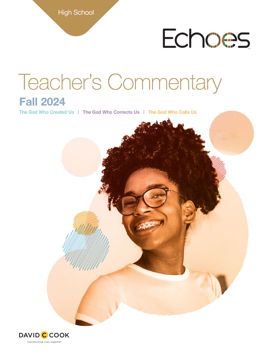 Echoes Fall 2025: High School Teacher's Commentary (#5070)