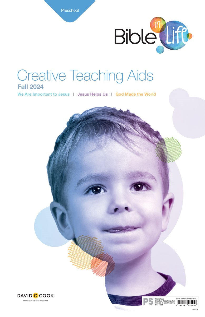 Bible-In-Life/Reformation Press Fall 2025: Preschool Creative Teaching Aids (#1011)