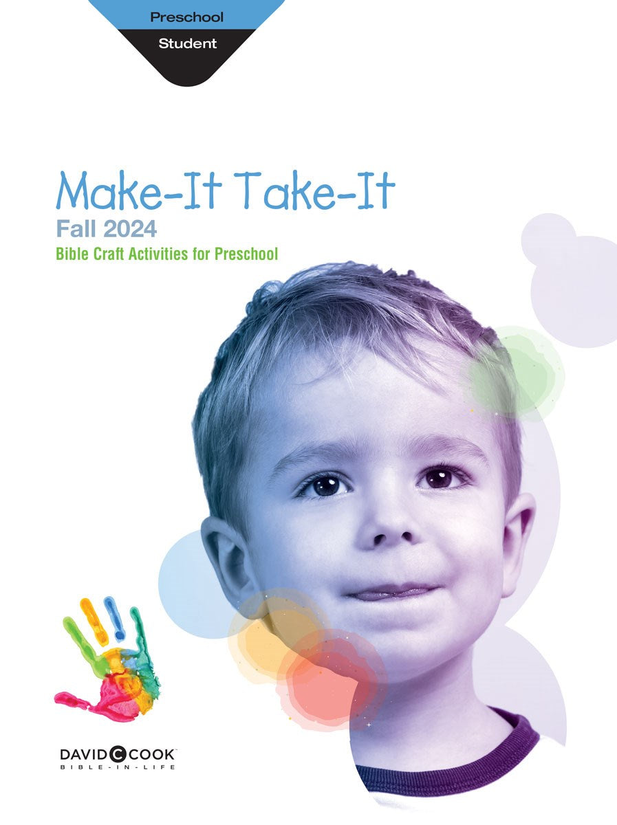 Bible-In-Life/Reformation Press Fall 2025: Preschool Make-It/Take-It (Craft Book) (#1013)