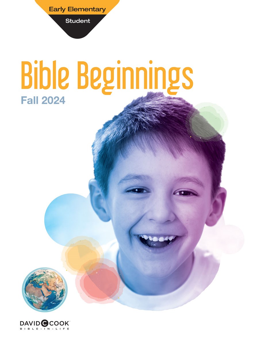 Bible-In-Life/Reformation Press Fall 2025: Early Elementary Bible Beginnings Student Book (#1022)