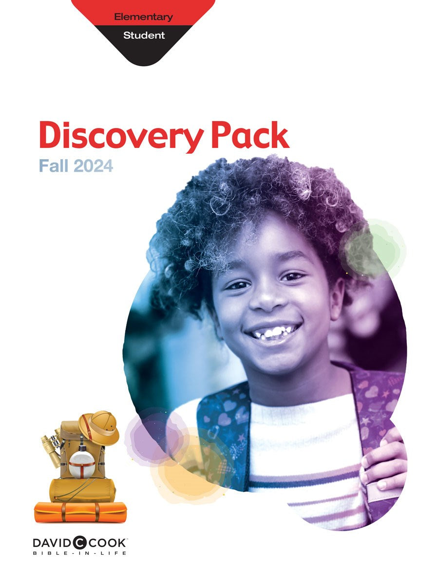 Bible-In-Life/Reformation Press Fall 2025: Elementary Discovery Pack (Craft Book) (#1043)