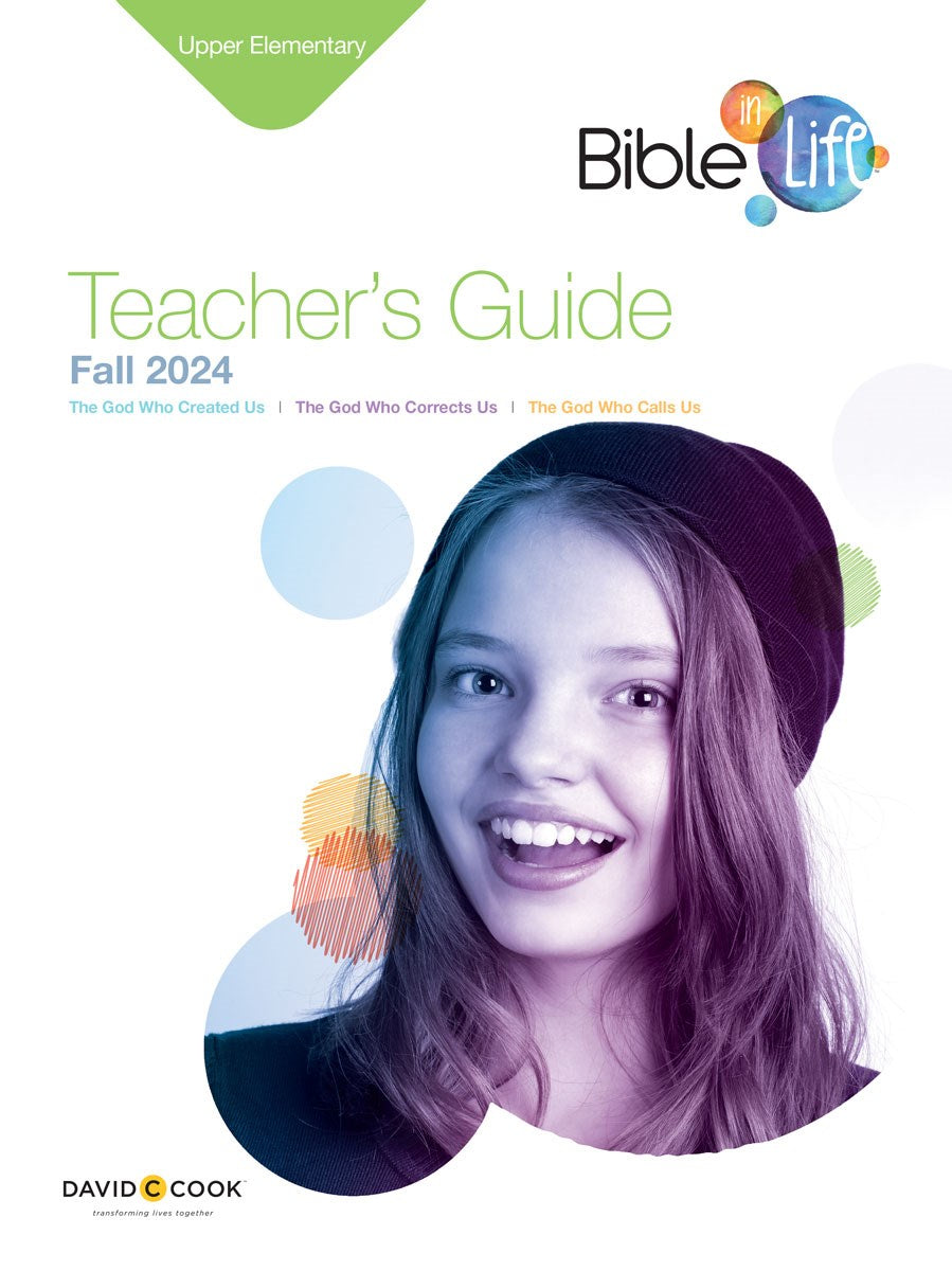 Bible-In-Life Fall 2025: Upper Elementary Teacher's Guide (#1050)