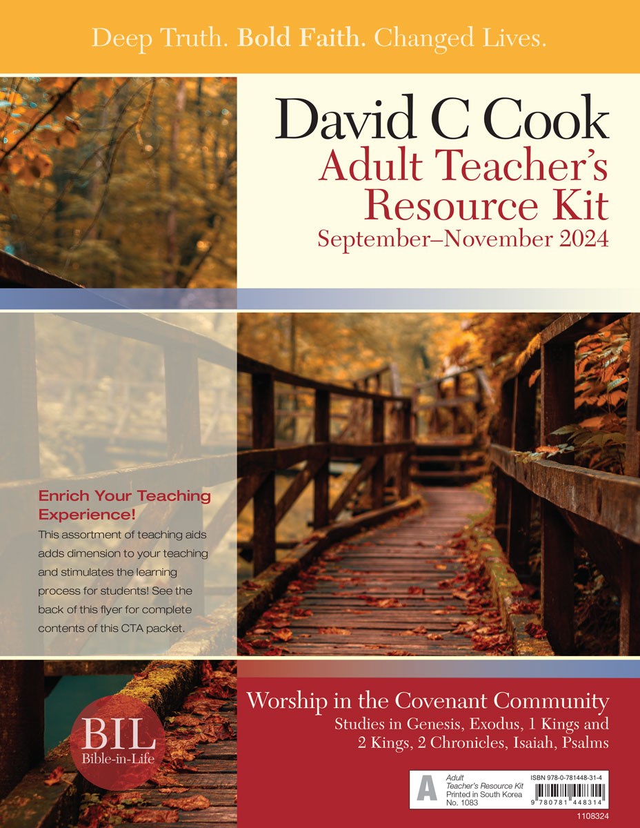 Bible-In-Life/Reformation Press Fall 2025: Adult Comprehensive Bible Study Teacher's Resource Kit (#1083)
