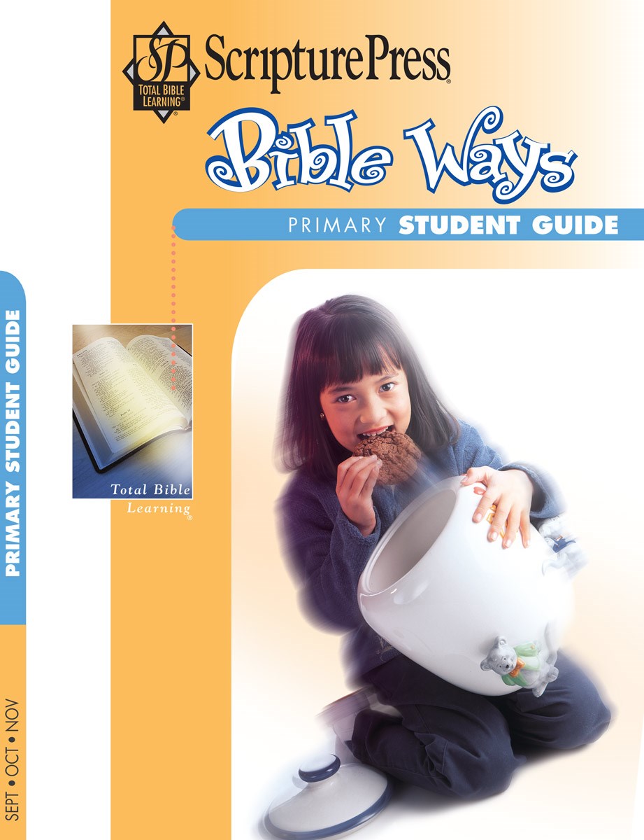 Scripture Press Fall 2025: Primary Bible Ways (Student Book) (#4032)