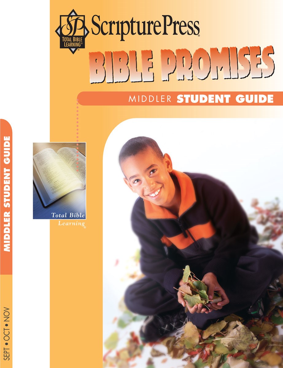 Scripture Press Fall 2025: Middler Bible Promises (Student Guide) (#4042)