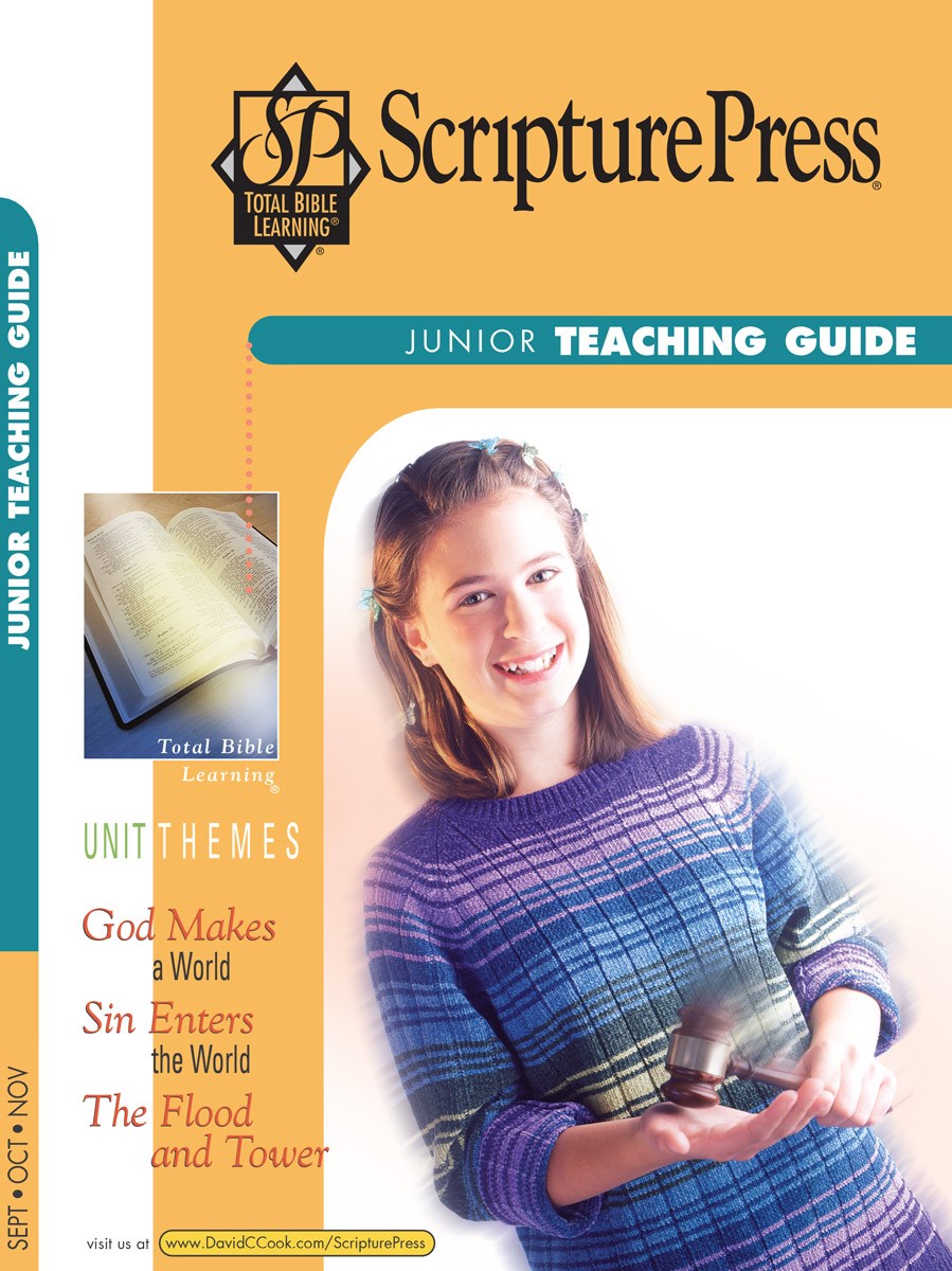 Scripture Press Fall 2025: Junior Teaching Guide (#4050)