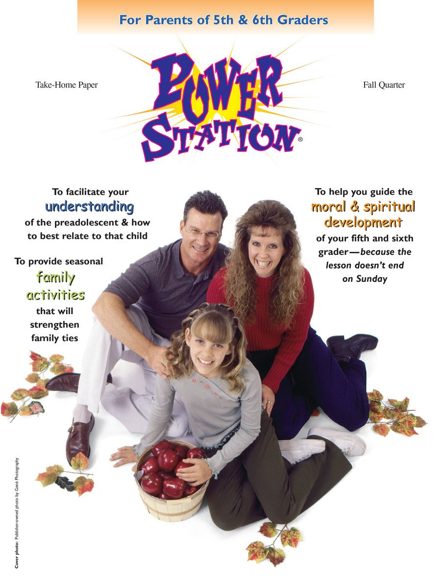 Accent/Scripture Press Fall 2025: Junior Power Station (Take-Home) (#4054 7054)