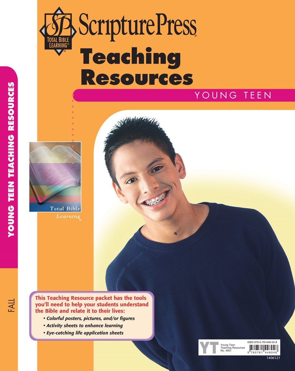 Scripture Press Fall 2025: Young Teen Teaching Resources (#4061)