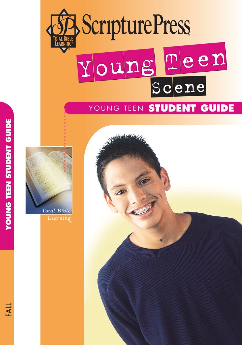 Scripture Press Fall 2025: Young Teen Teen Scene (Student Guide) (#4062)