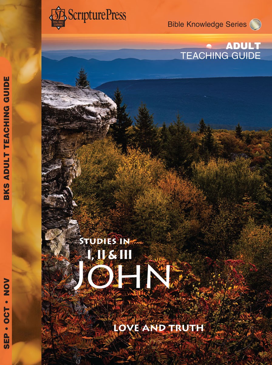 Scripture Press Fall 2025: Adult Bible Knowledge Series (Kjv) Teaching Guide (#4080)