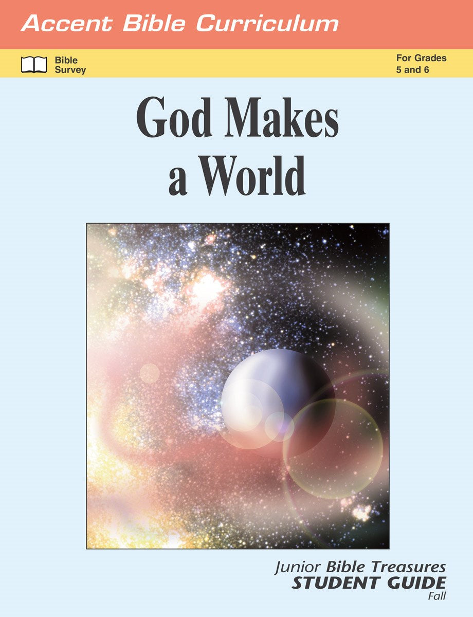 Accent Fall 2025: Junior Bible Treasures (Student Guide) (#7052)