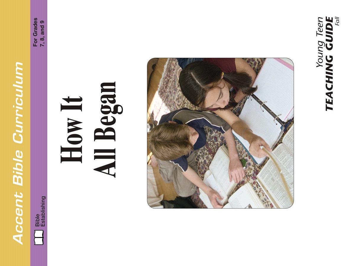 Accent Fall 2025: Young Teen Teaching Guide (#7060)