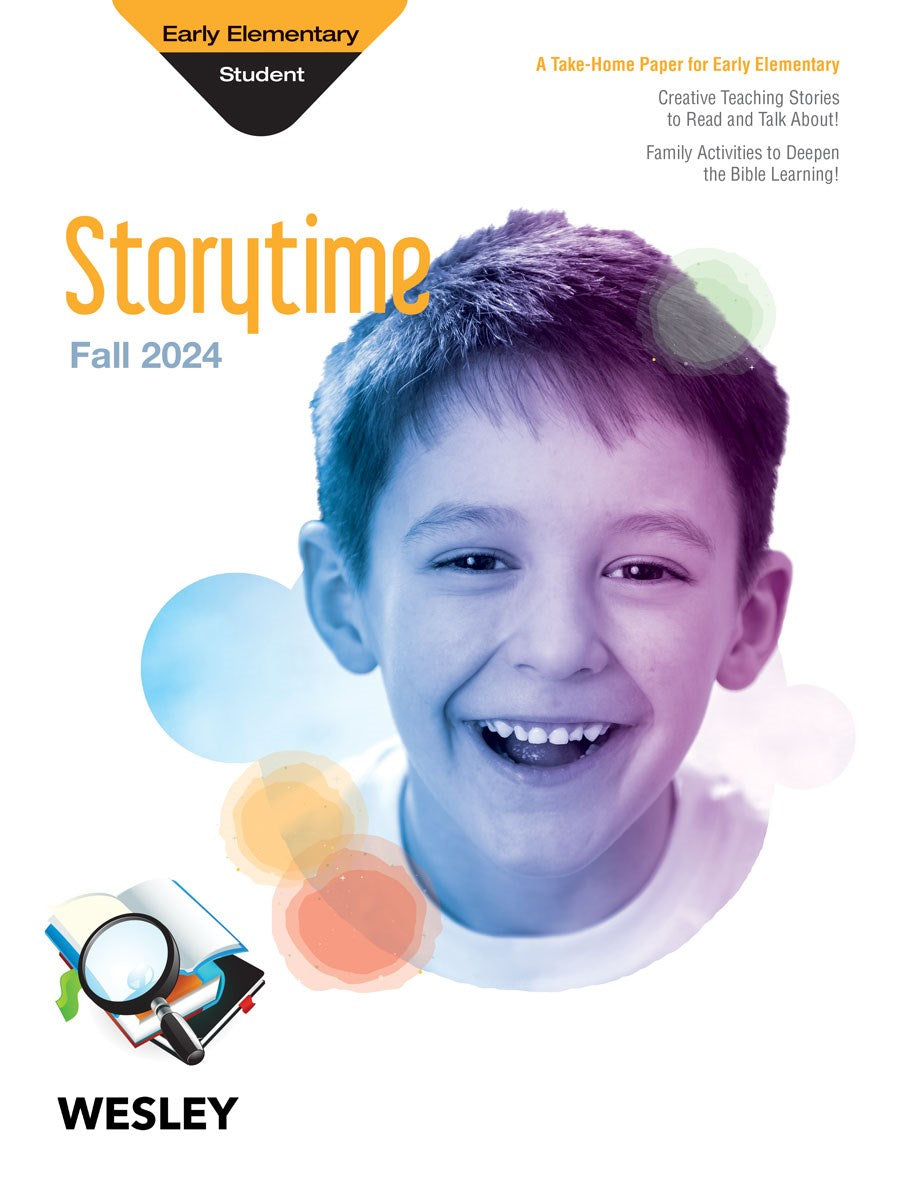 Wesley Fall 2025: Early Elementary Storytime (Take-Home) (#3024)