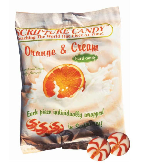 Candy-Orange & Cream (5.5 Oz Bags)