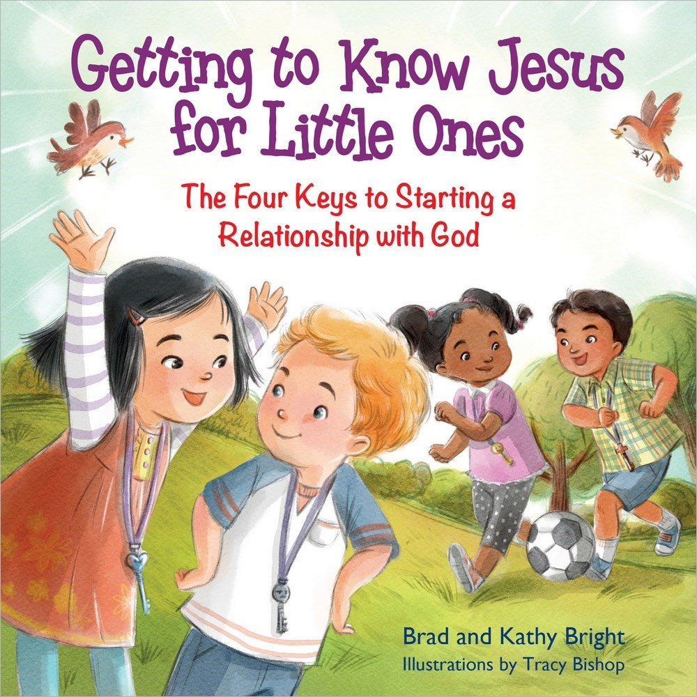 Getting To Know Jesus For Little Ones