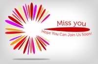 Postcard-Missed You-Hope You Can Join Us Soon (Pack Of 25)