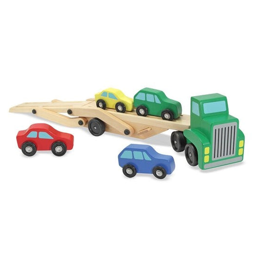 Toy-Car Carrier (6 Pieces) (Ages 3+)