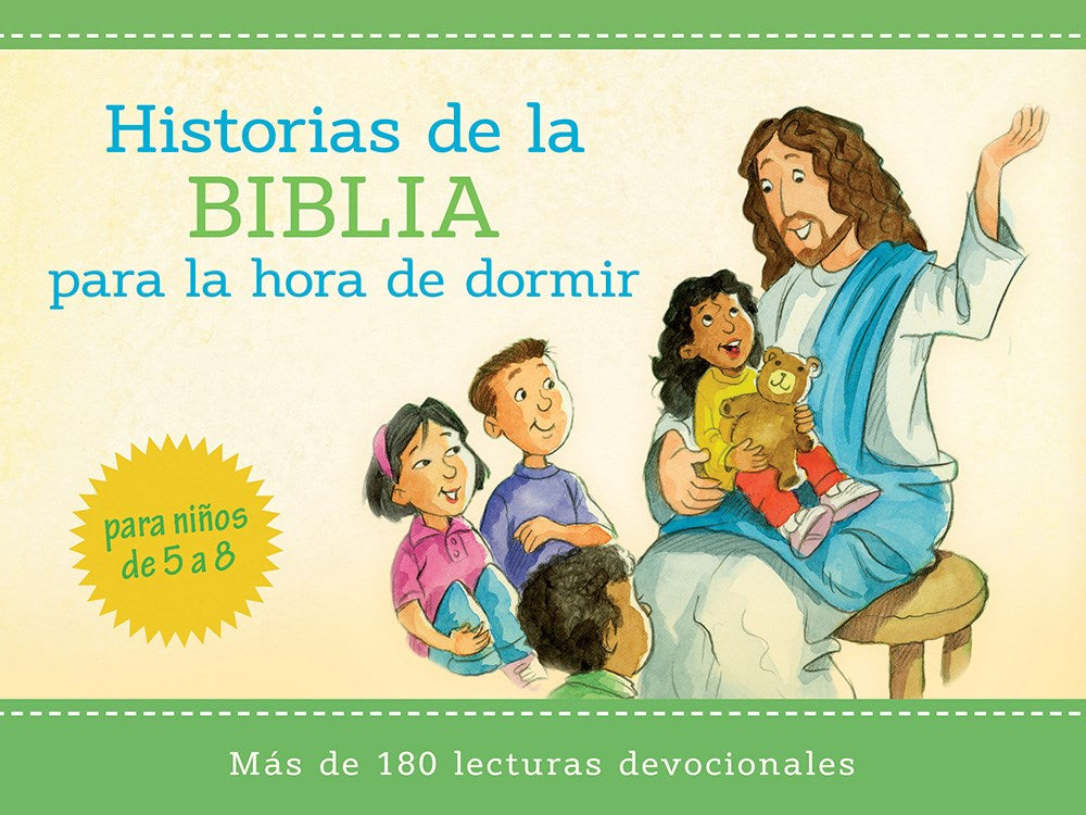 Historias Biblicas Para la Hora De Dormir (Bedtime Bible Stories)