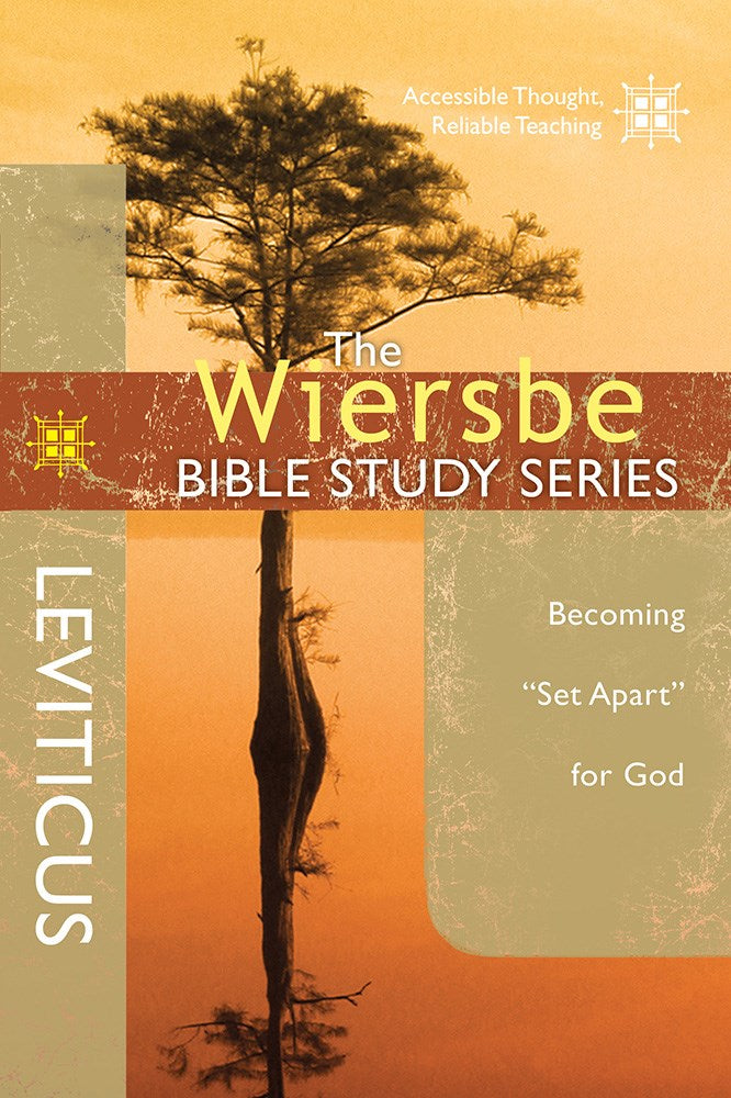 Leviticus (Wiersbe Bible Study Series)