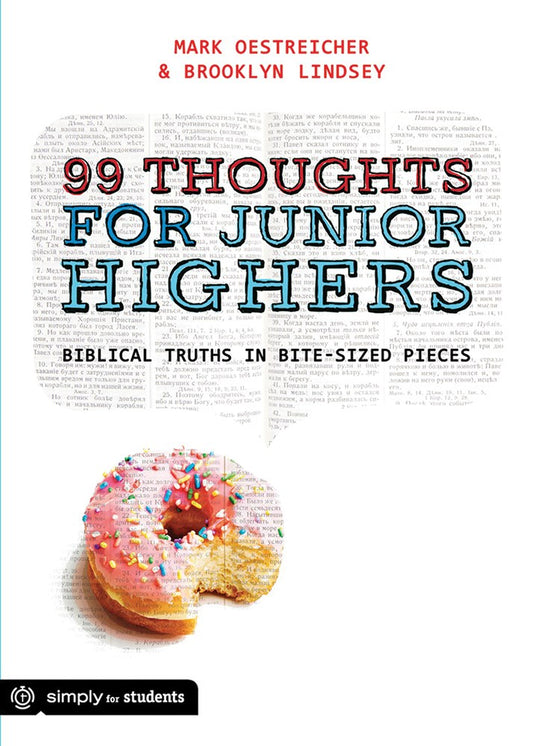 99 Thoughts For Junior Highers