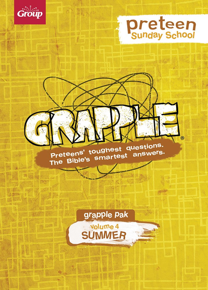 Grapple Preteen Sunday School Pak Volume 4-Summer
