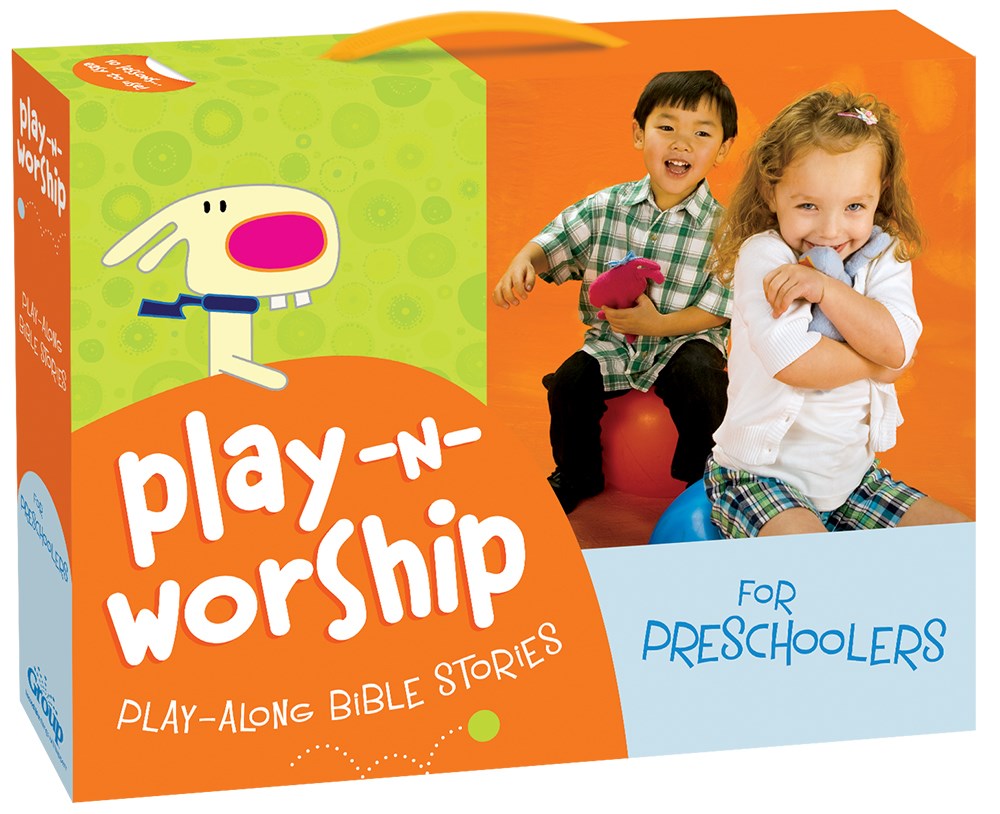 Play-N-Worship: Play-Along Bible Stories For Preschoolers