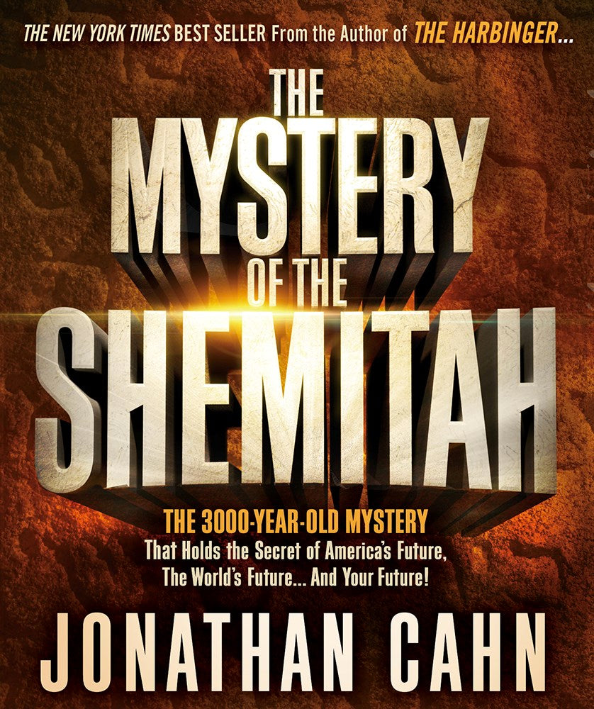 Audiobook-Audio CD-The Mystery Of The Shemitah (5 CD)